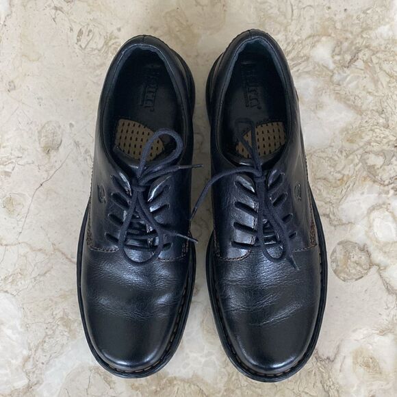 Born Leather Oxford Lace Up Derby Shoes - Picture 11 of 14